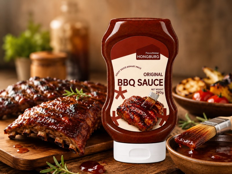 সমৃদ্ধ ক্লাসিক অরিজিনাল BBQ সস